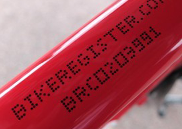 How to get your bike safe with bike marking