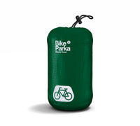 BikeParka Longtail WS waterproof cover packed in lightweight Stuff Sac